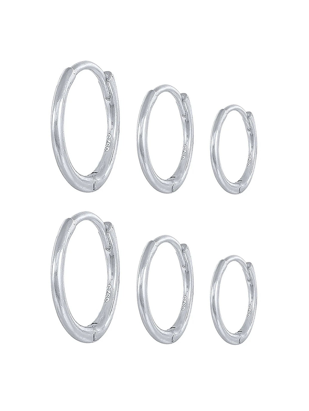 Emilie – Jemné zlaté náušnice s měkkým leskem.