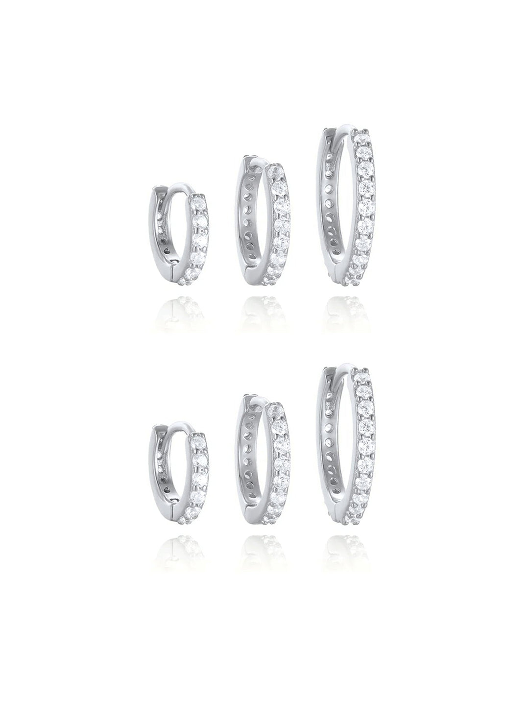 Anneliese – Zlaté kruhy s jemným zakřivením