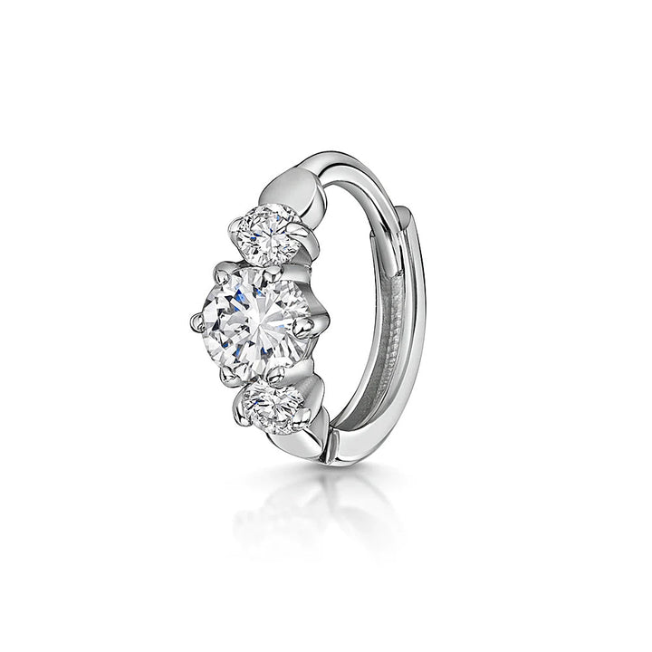 Frieda – Jemné zlaté náušnice s hravým nádechem.