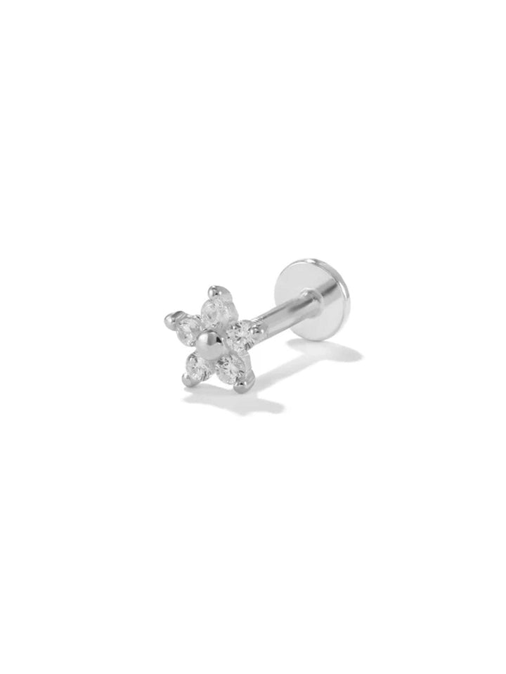 Nora – Jemné zlaté náušnice s jasnou formou.