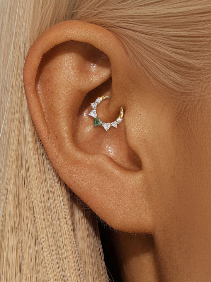 Elina – Zlaté náušnice s jemným leskem