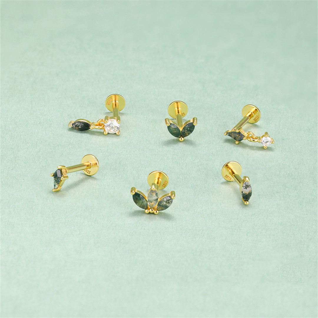 Sofie-Marie – Jemné zlaté náušnice s pohybem.