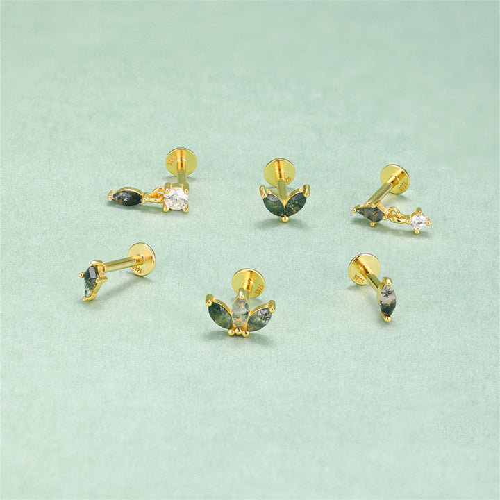 Sofie-Marie – Jemné zlaté náušnice s pohybem.