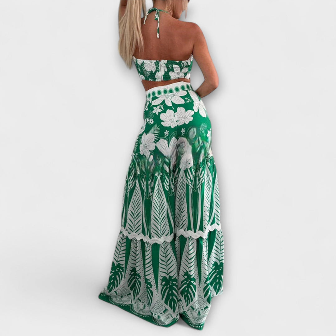 Zella - Sada prstenců s volánkovým lemem Cassie