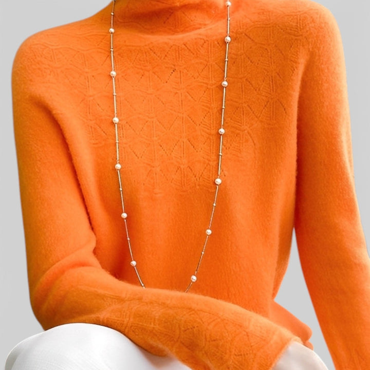 Elinor – Dámský golf z měkkého materiálu