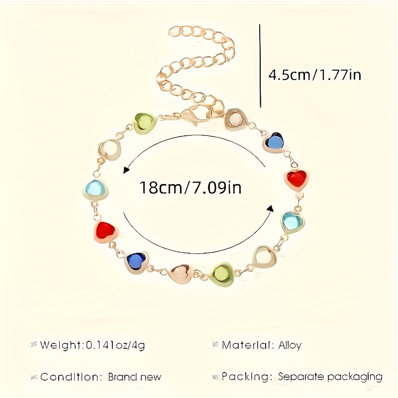 Unikátní náramek ve tvaru srdce