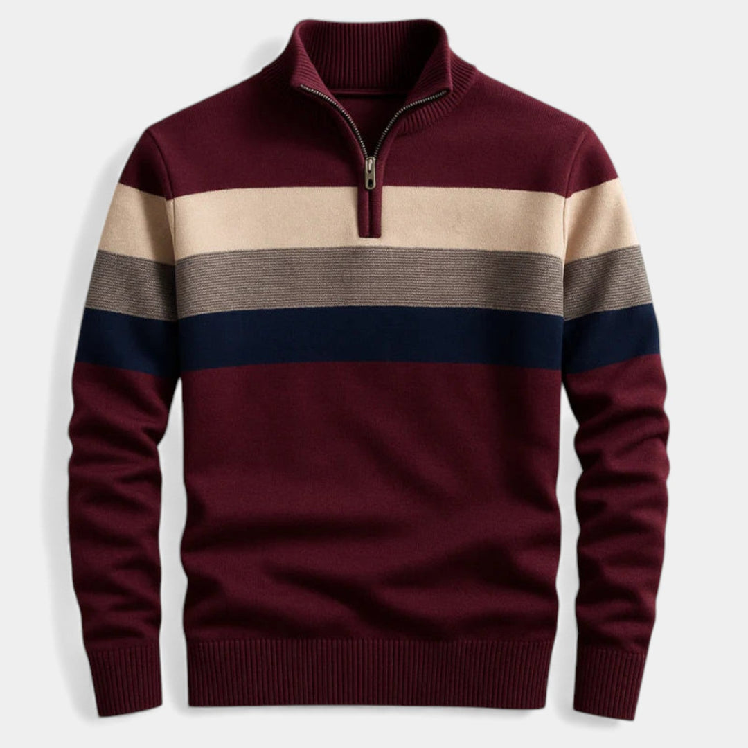 Marek – Pulovr se čtvrtzipem