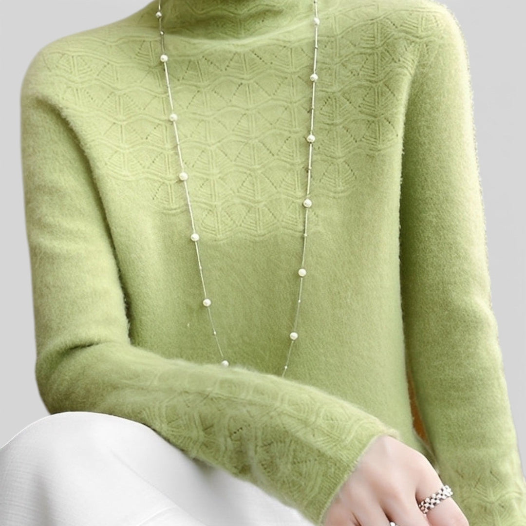 Elinor – Dámský golf z měkkého materiálu