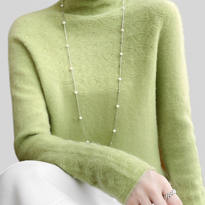 Elinor – Dámský golf z měkkého materiálu