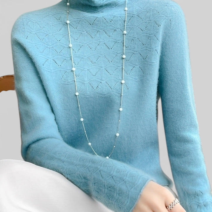 Elinor – Dámský golf z měkkého materiálu