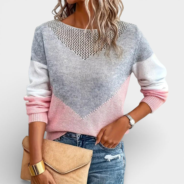 Magdalena – Lehký pletený svetr na každodenní nošení