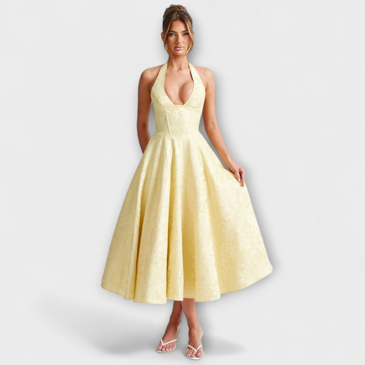 Catalina - Okouzlující Midi Šaty