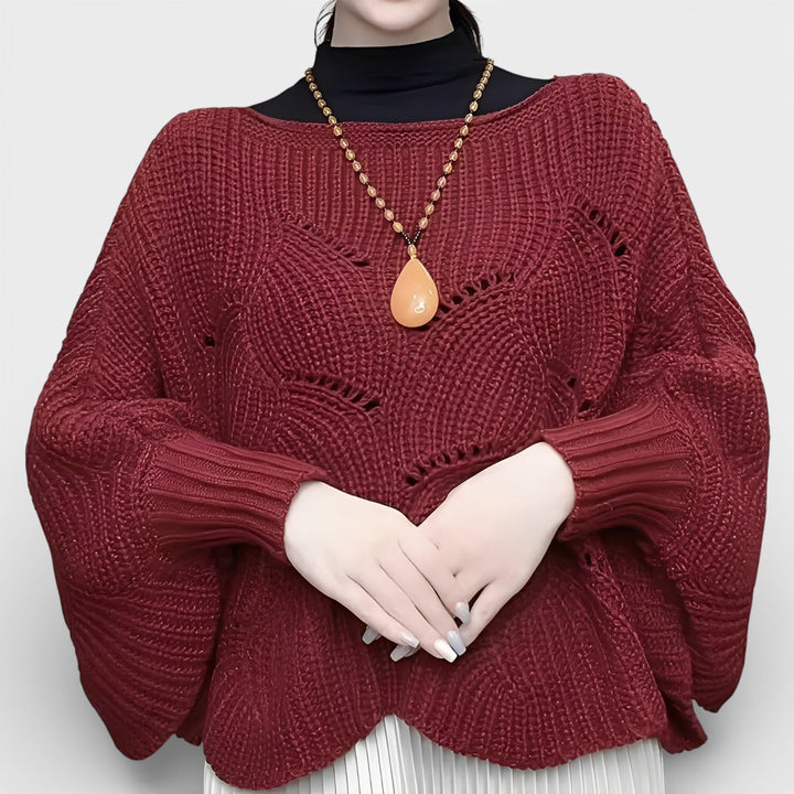 Romana – Termosvetr s rukávy typu netopýr