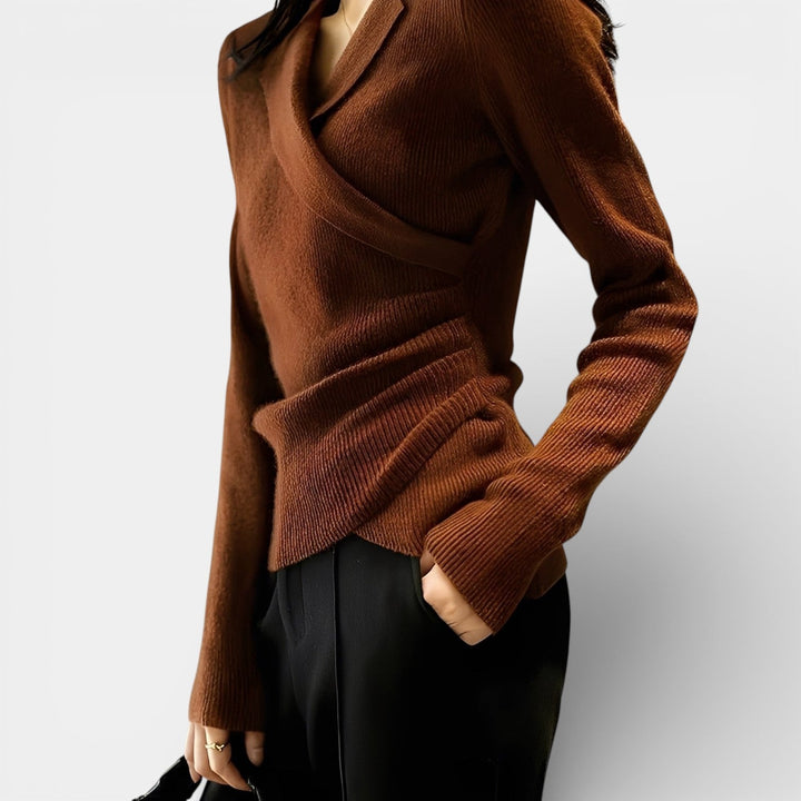 Marcelina – Svetr s dlouhým rukávem