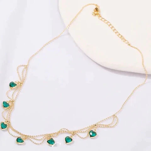 Srdcový náhrdelník