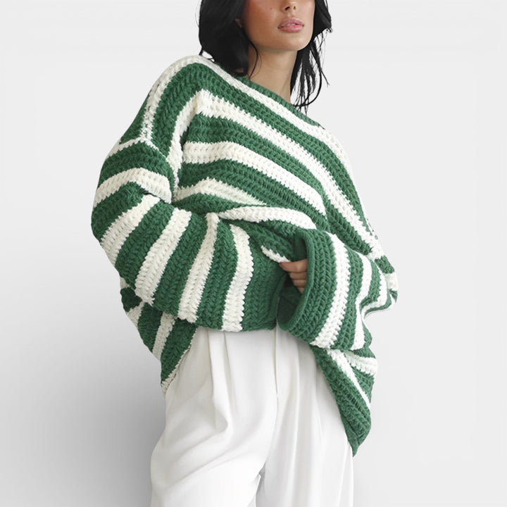 Elwira – Příjemný, volně pletený dámský svetr