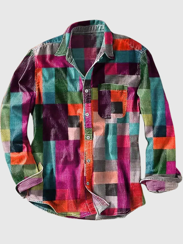 JOEL | Košile s dlouhým rukávem s potiskem