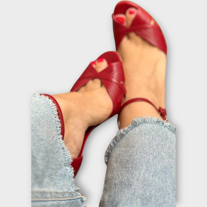 Stanislava Neoklasická Sandalia Tacón Aguja Moderna