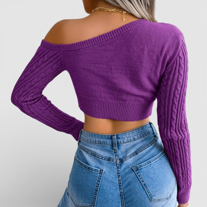 Kalina – Svetřík s odhalenými rameny