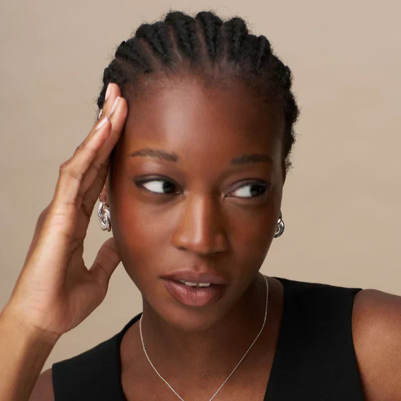 Propletené náušnice