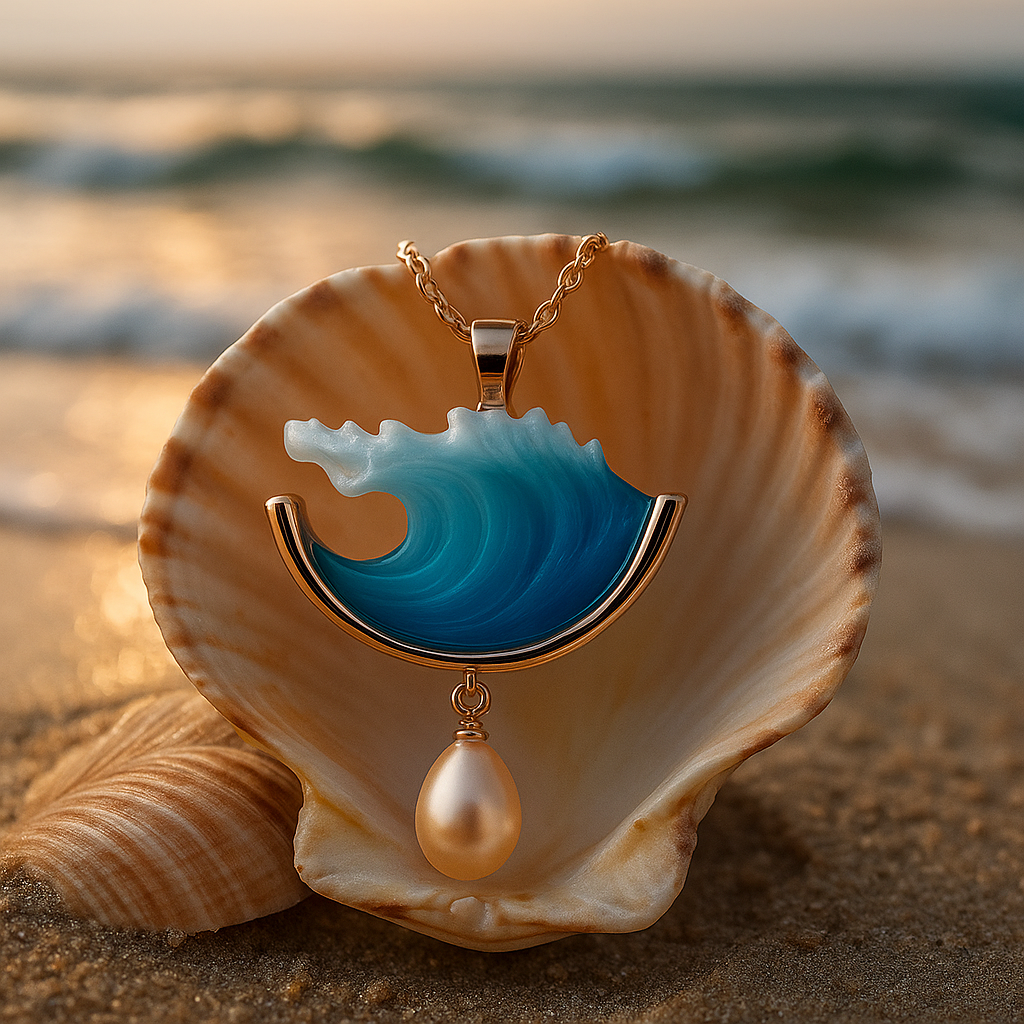 Raina | Šperky s vlnkovým vzorem