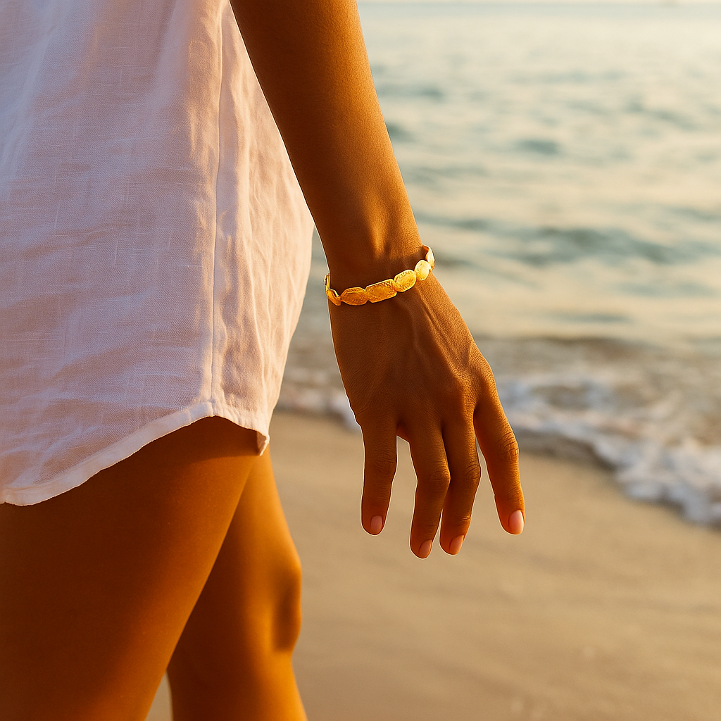 Ariel | Zlaté písečné odrazy