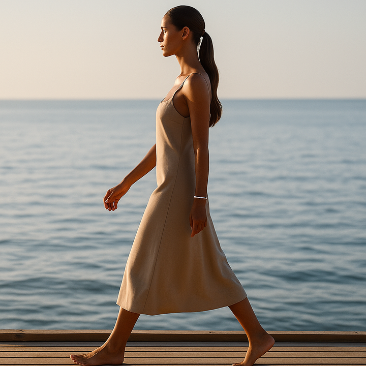 Coraline | Stříbrné linie náramek