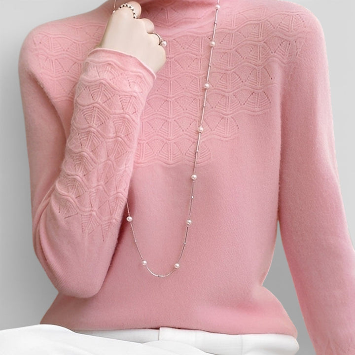 Elinor – Dámský golf z měkkého materiálu