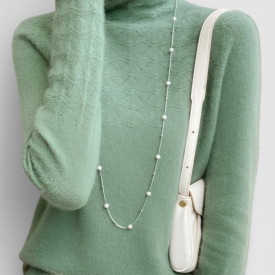 Elinor – Dámský golf z měkkého materiálu