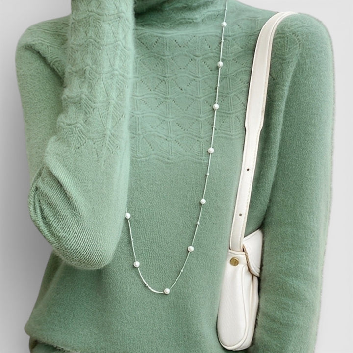 Elinor – Dámský golf z měkkého materiálu