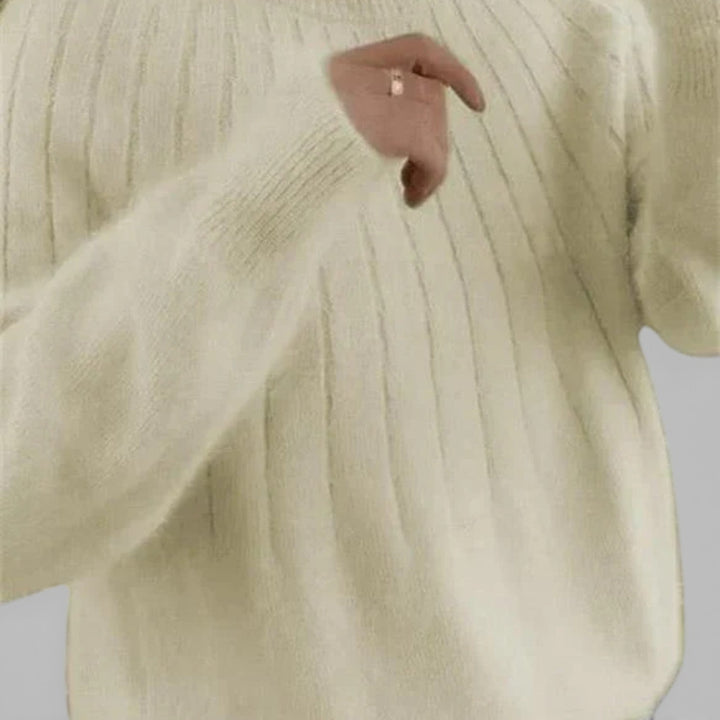 Kristýna – Luxusní pletený svetr