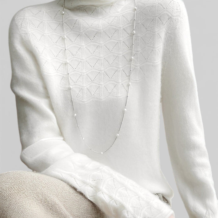 Elinor – Dámský golf z měkkého materiálu