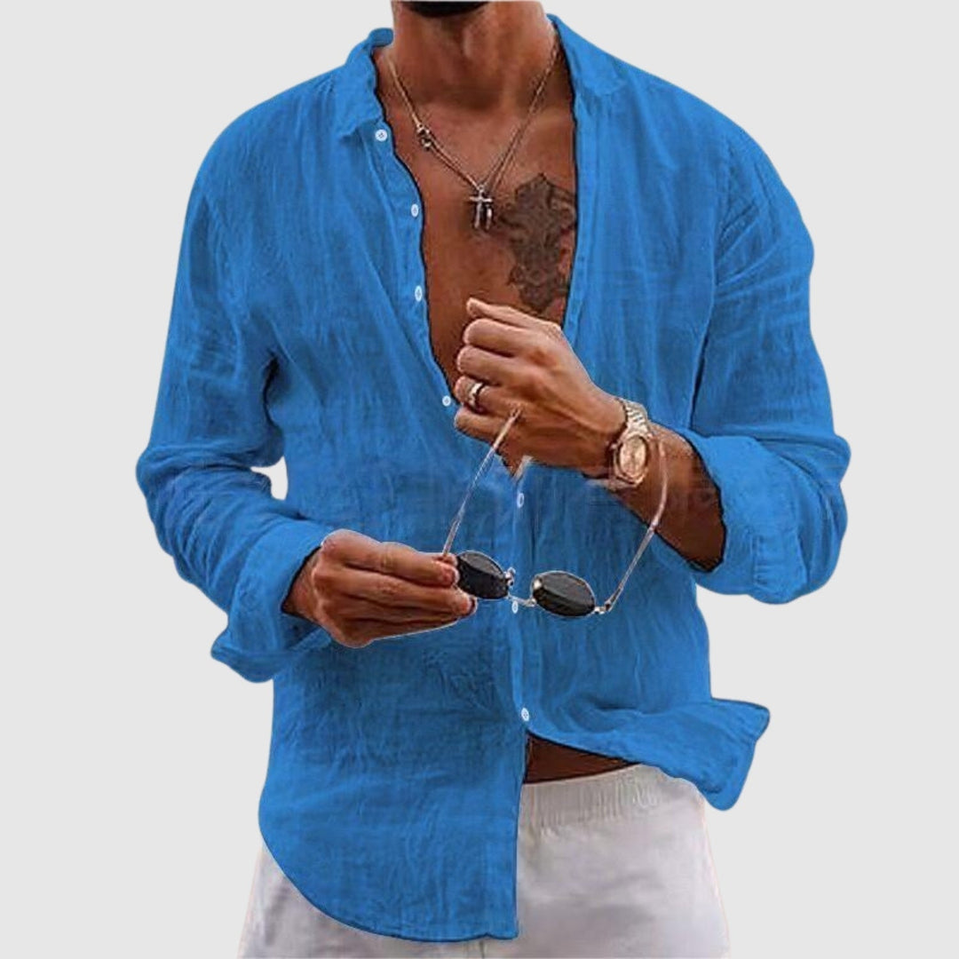 Libuše – Lehká košile v ležérním stylu