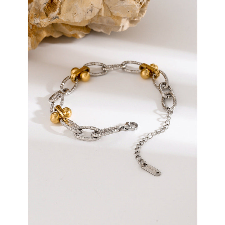 Klara – Zlatý náramek s perlovou ozdobou