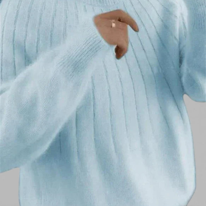 Kristýna – Luxusní pletený svetr