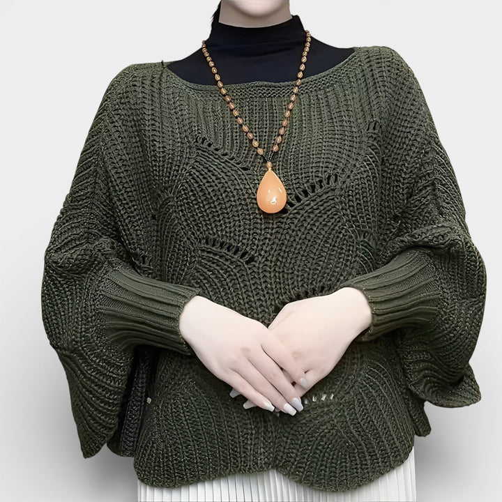 Romana – Termosvetr s rukávy typu netopýr