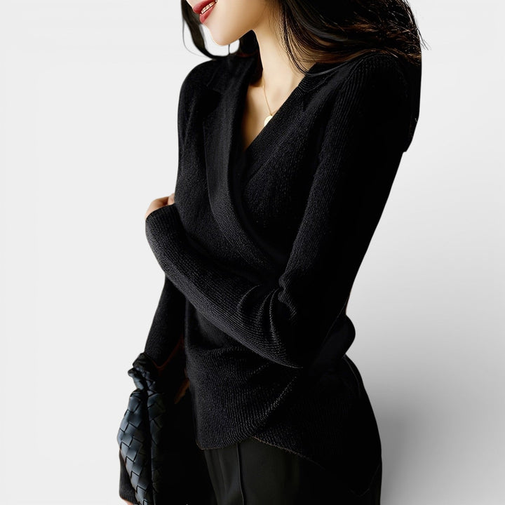 Marcelina – Svetr s dlouhým rukávem