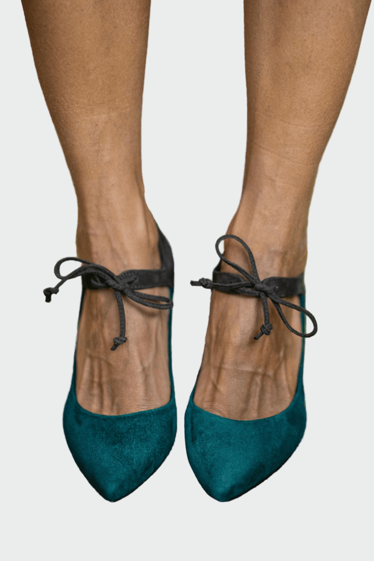 Magdaléna Sofistikovaná Lodičky S Kotníkovým Páskem