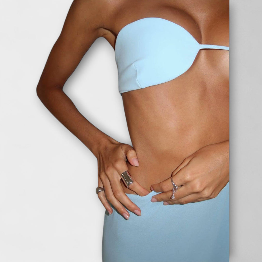 Isabella - Svůdné večerní šaty bez zad