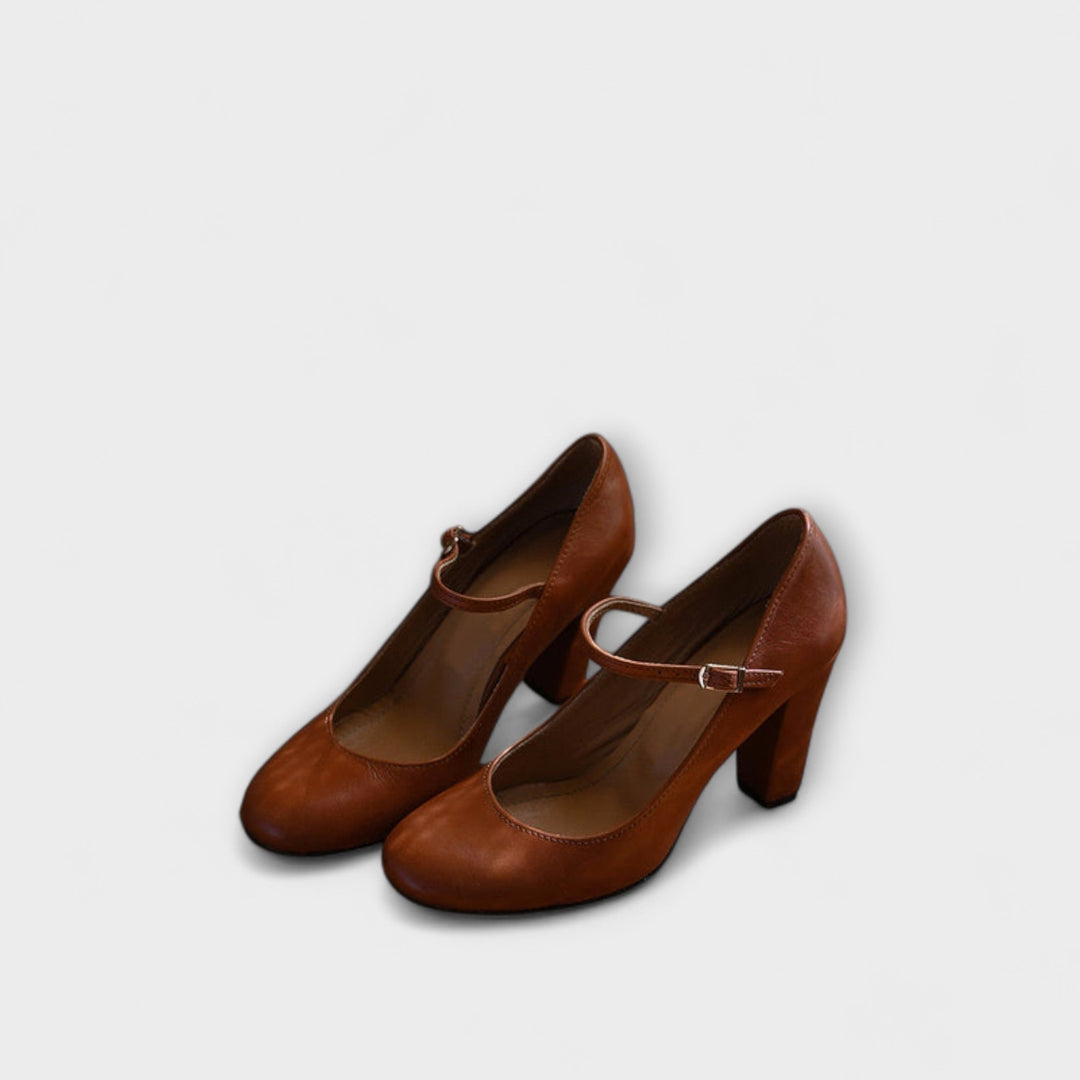 Magdaléna Elegantní Mary Jane Tenisky Luxusněpolstrované