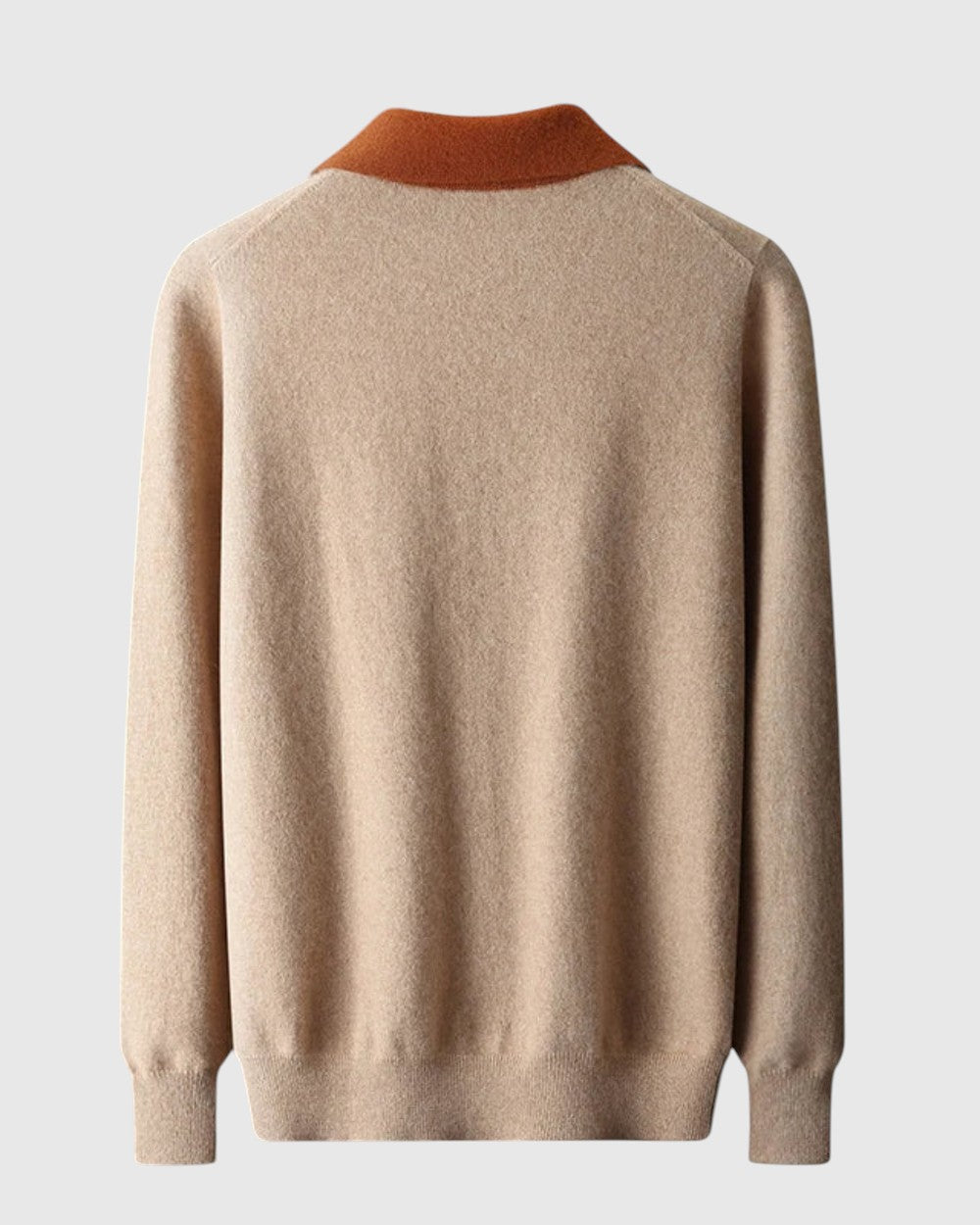 Libuše- Polo Castelle s zipem z kašmíru