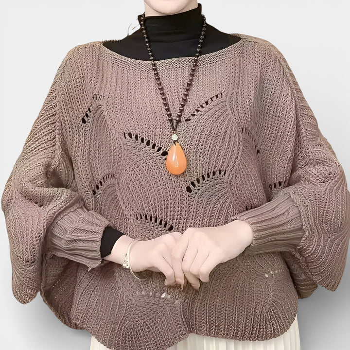 Romana – Termosvetr s rukávy typu netopýr