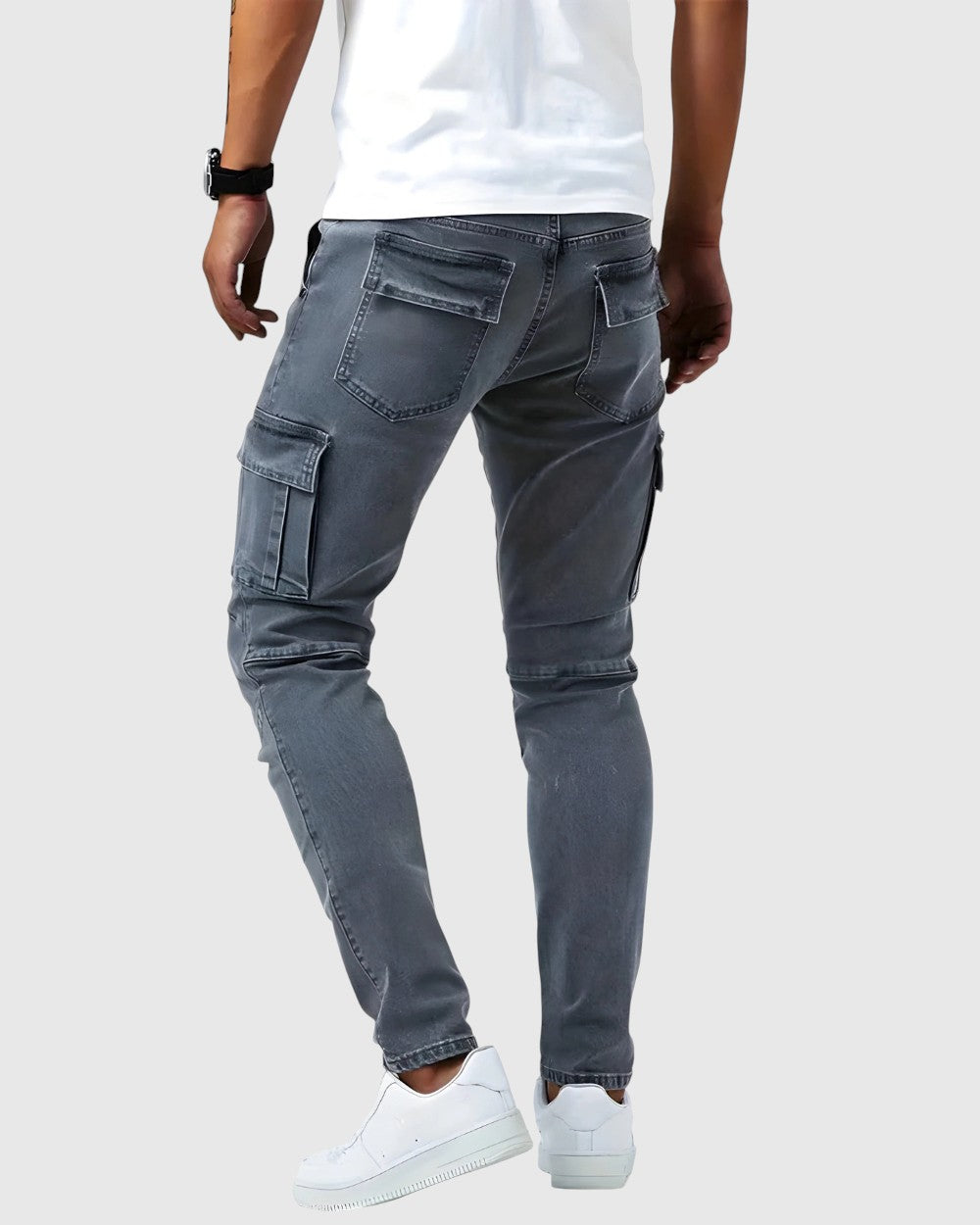 Marino – Cargo kalhoty se strečem