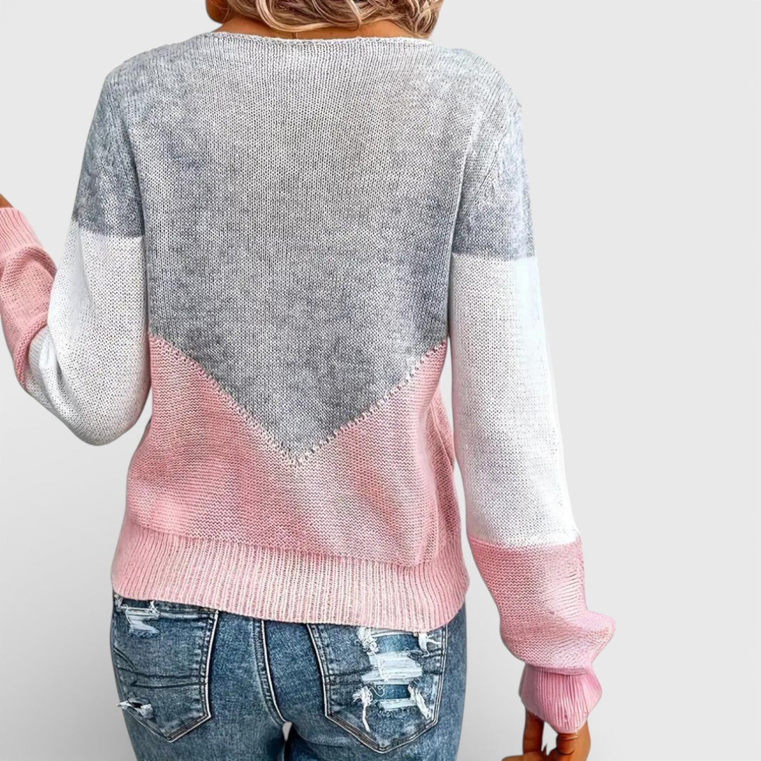 Magdalena – Lehký pletený svetr na každodenní nošení