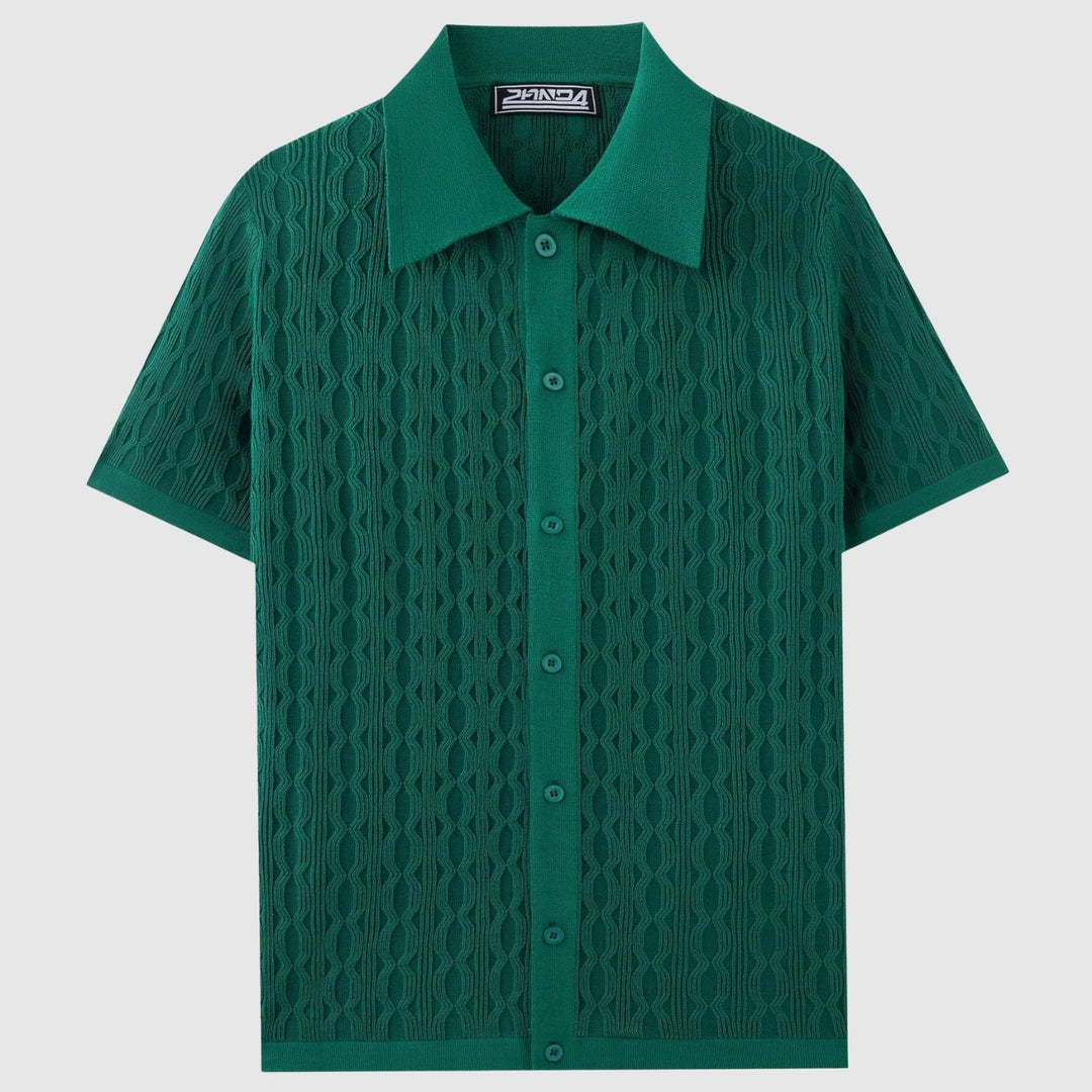 Libuše– Krátký rukávový svetrHernán – Krátký rukávový svetr