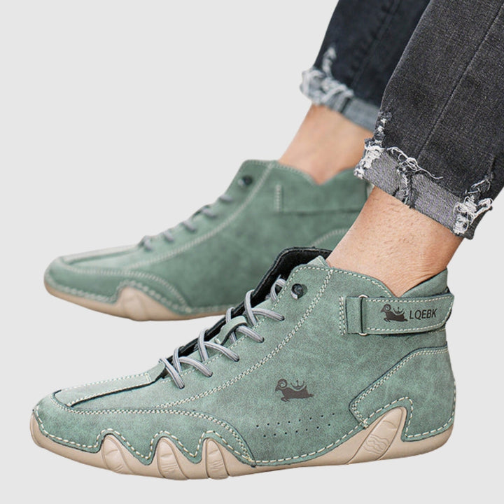 Libuše – Ultra pohodlné protiskluzové boty z pravé kůže