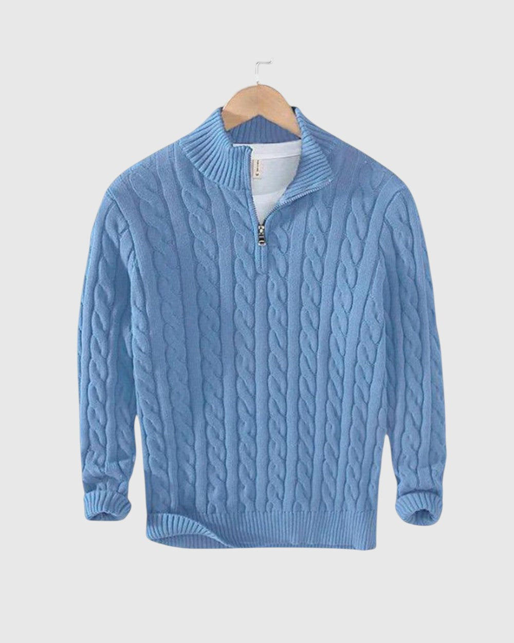 Libuše- Camisola s zipem Givalli