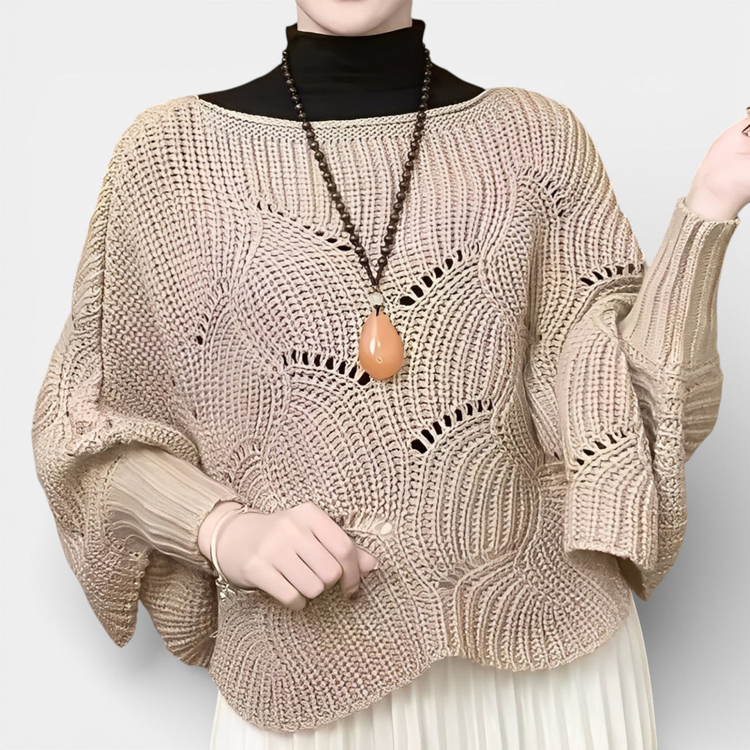 Romana – Termosvetr s rukávy typu netopýr