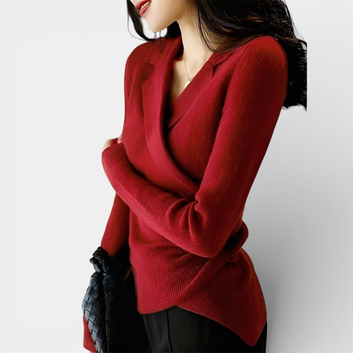 Marcelina – Svetr s dlouhým rukávem