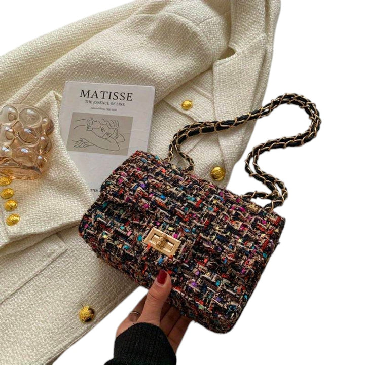 Cécile.- Elegantní dámská kabelka přes rameno